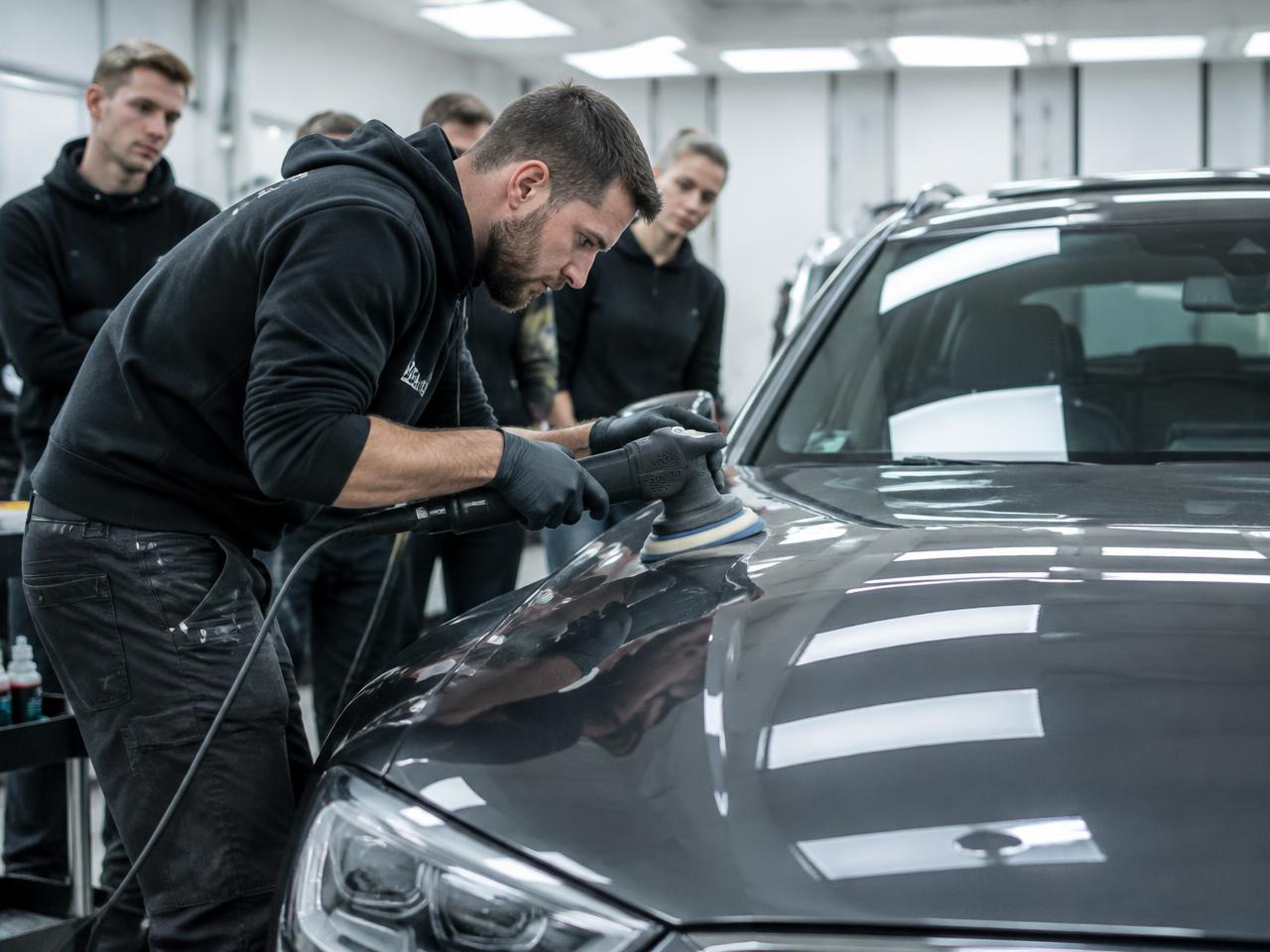 Praktisk kurs i polering og lakkorrigering